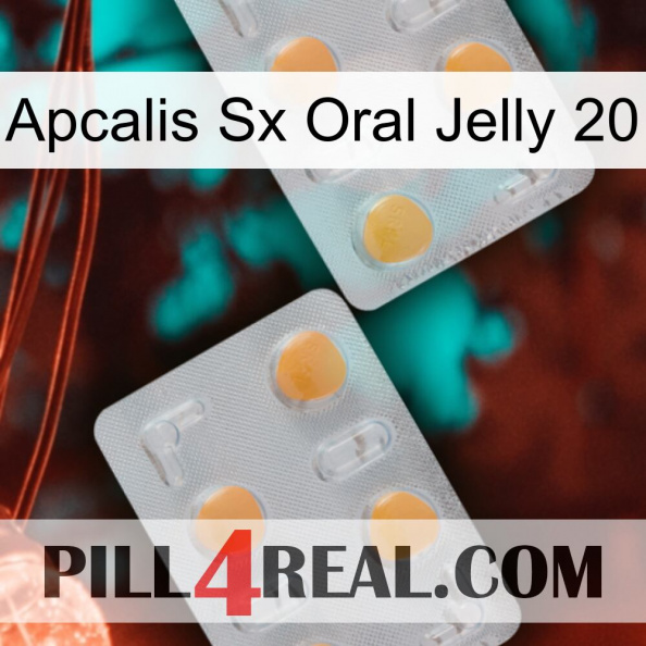 Apcalis Sx Oral Jelly 20 25